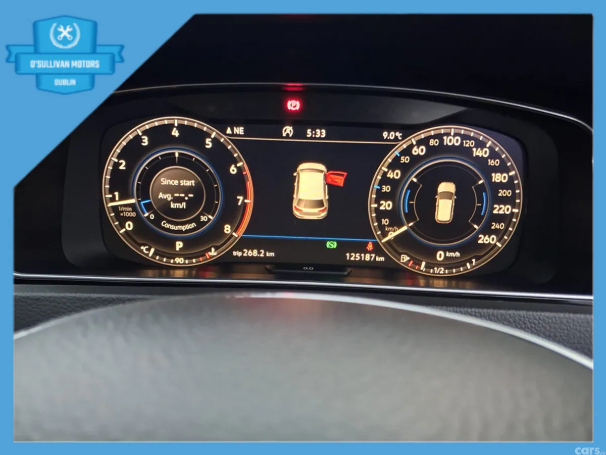 Volkswagen Golf Hatchback, Petrol, 2019, Black