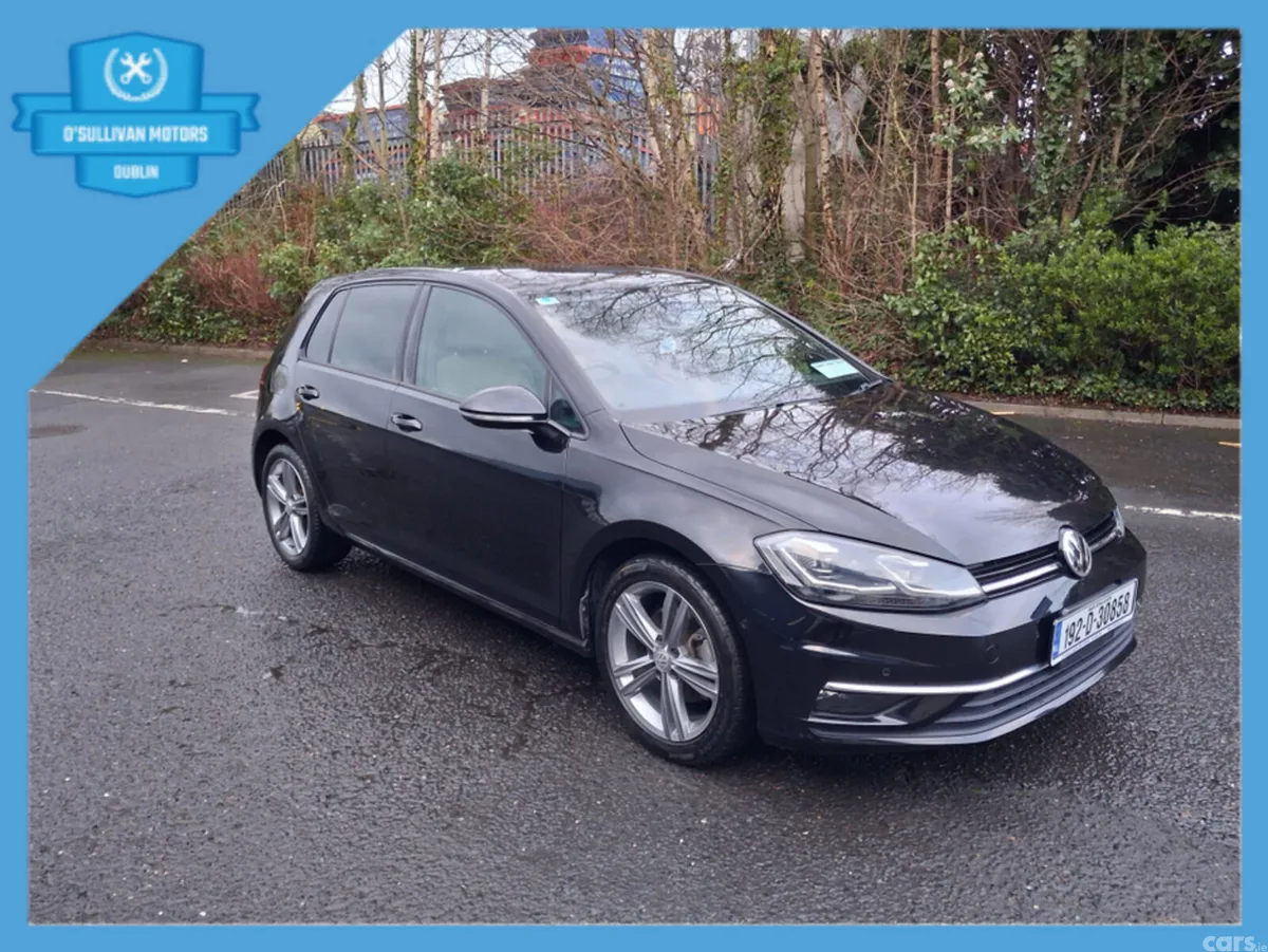 Volkswagen Golf Hatchback, Petrol, 2019, Black