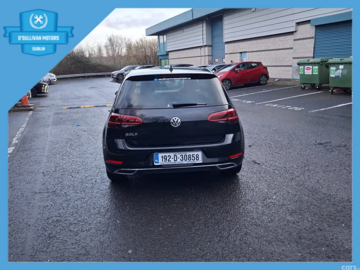 Volkswagen Golf Hatchback, Petrol, 2019, Black