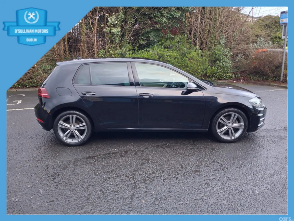 Volkswagen Golf Hatchback, Petrol, 2019, Black