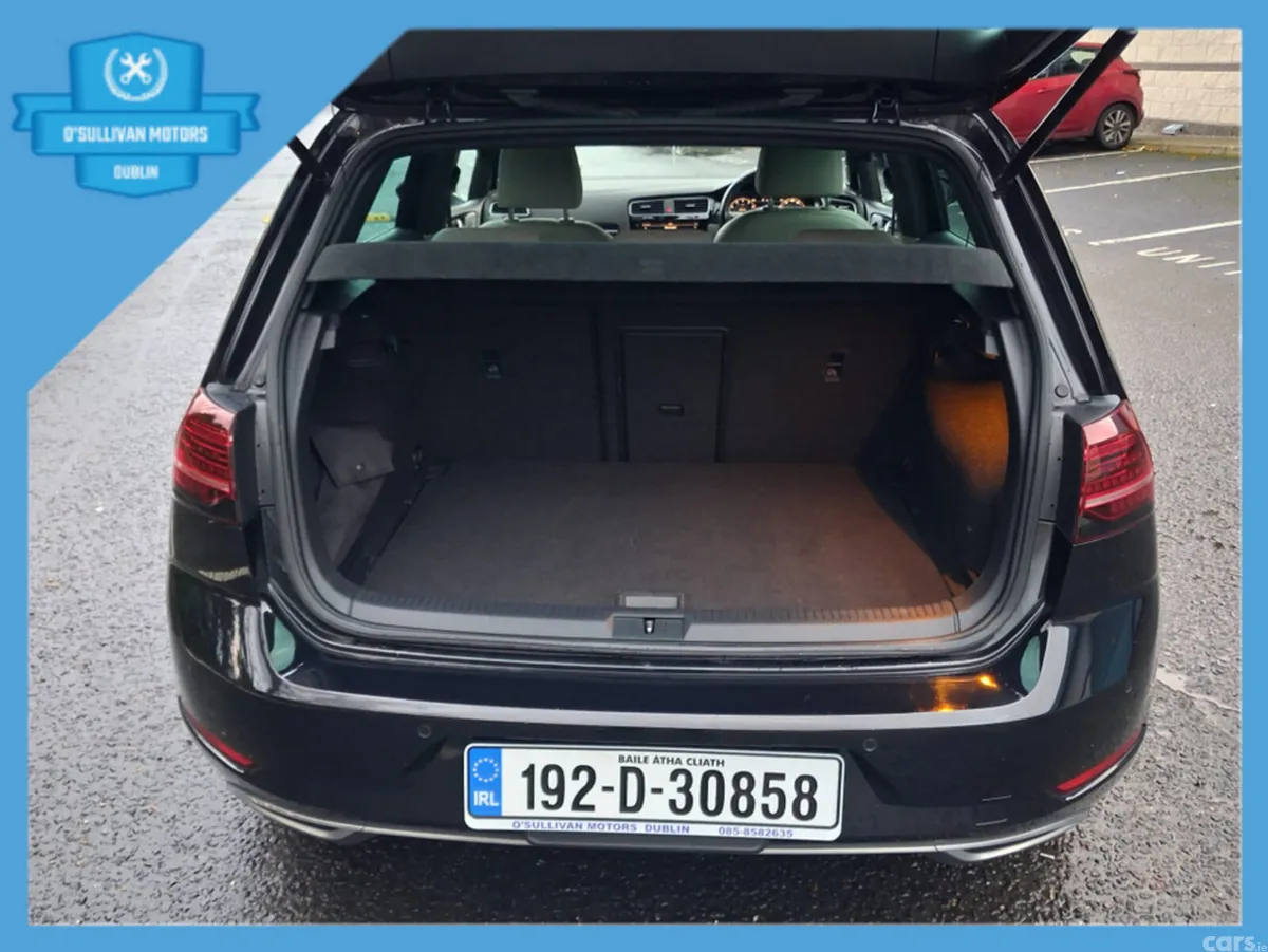 Volkswagen Golf Hatchback, Petrol, 2019, Black