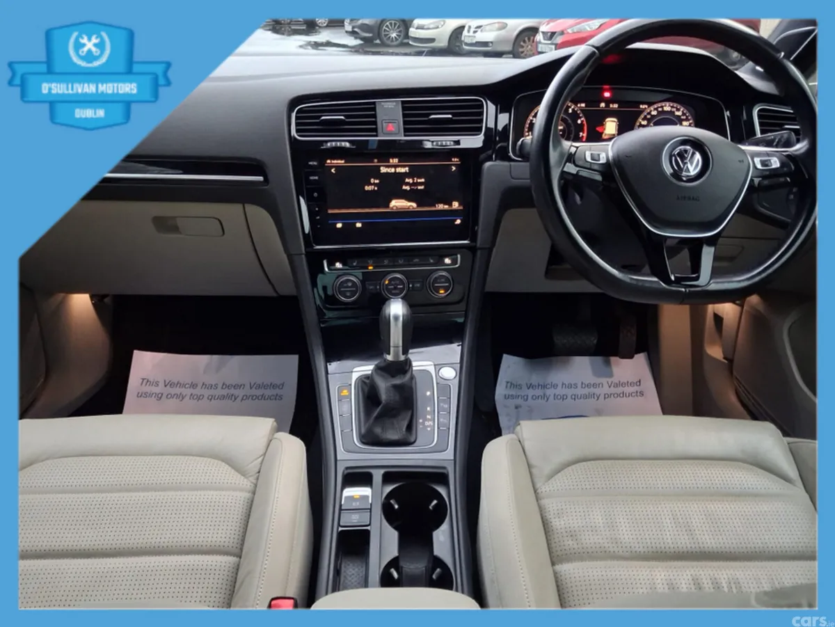 Volkswagen Golf Hatchback, Petrol, 2019, Black