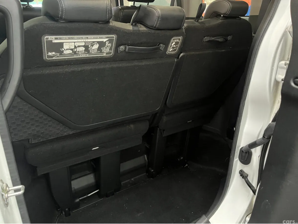 Honda Stepwagon MPV, Petrol Hybrid, 2019, White
