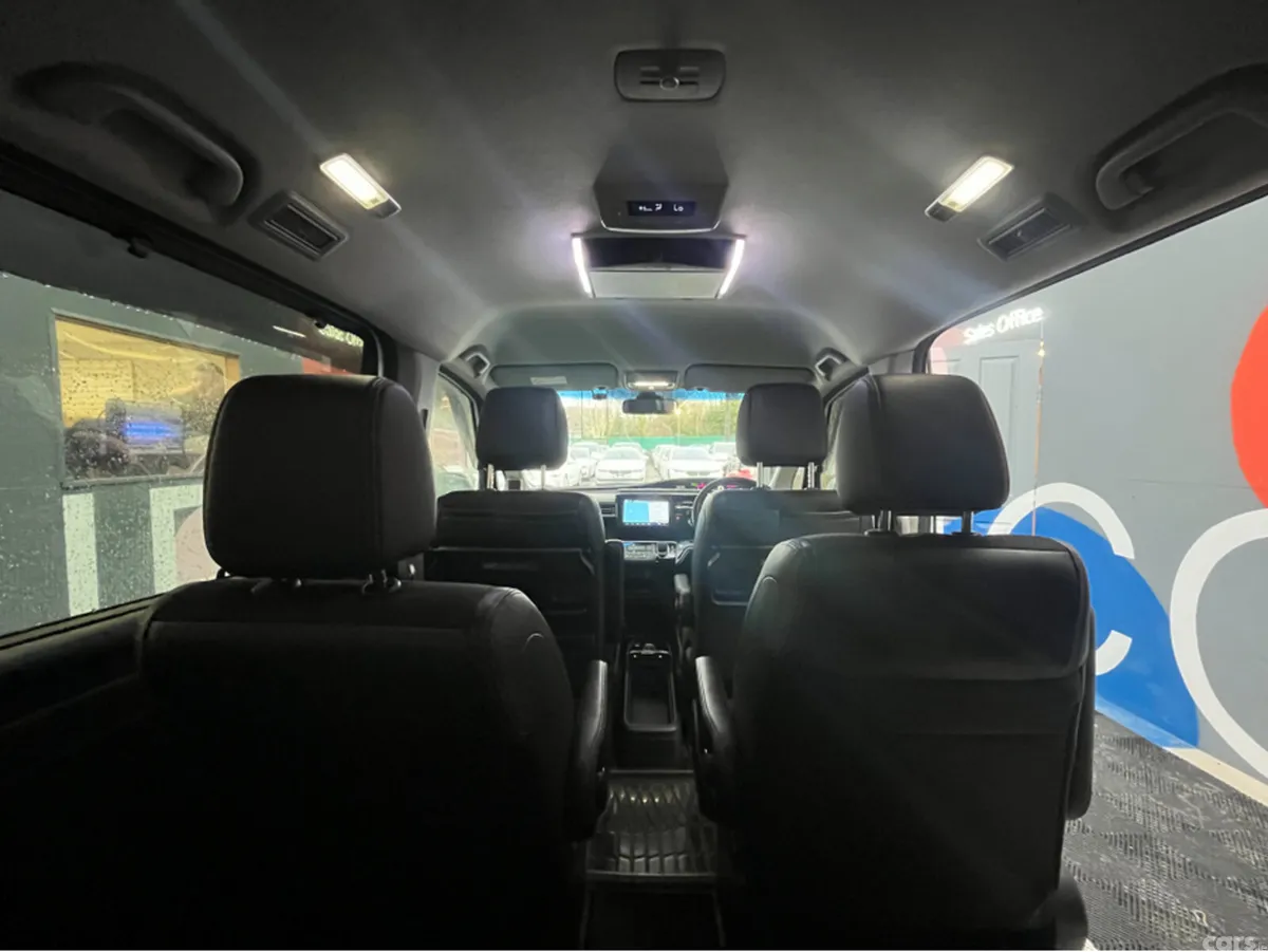 Honda Stepwagon MPV, Petrol Hybrid, 2019, White