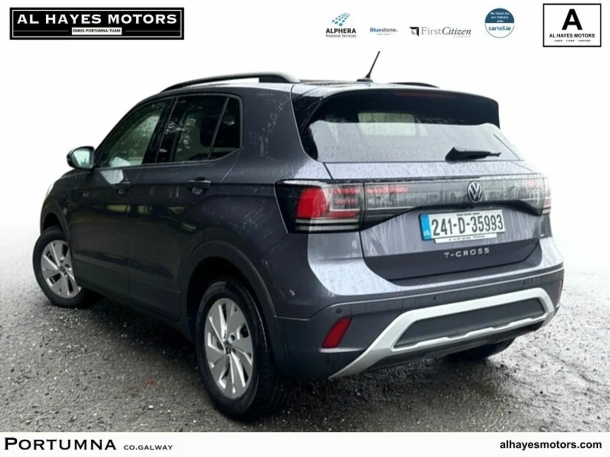 Volkswagen T-Cross SUV, Petrol, 2024, Grey