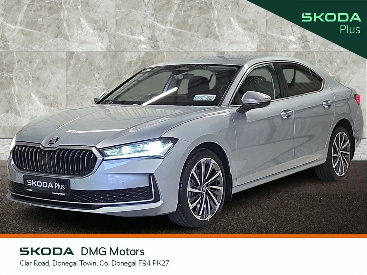 Skoda Superb Saloon, Diesel, 2025, Grey