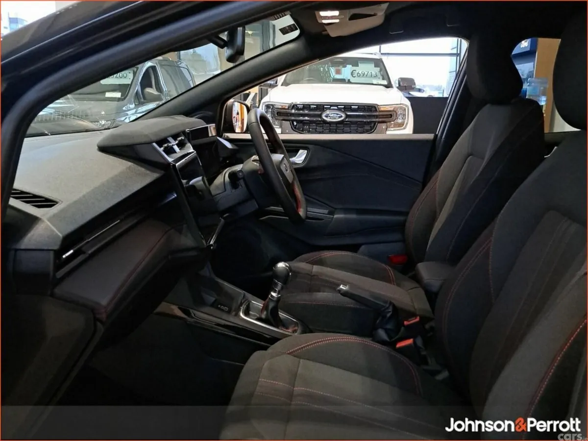 Ford Puma SUV, Petrol Hybrid, 2027, 