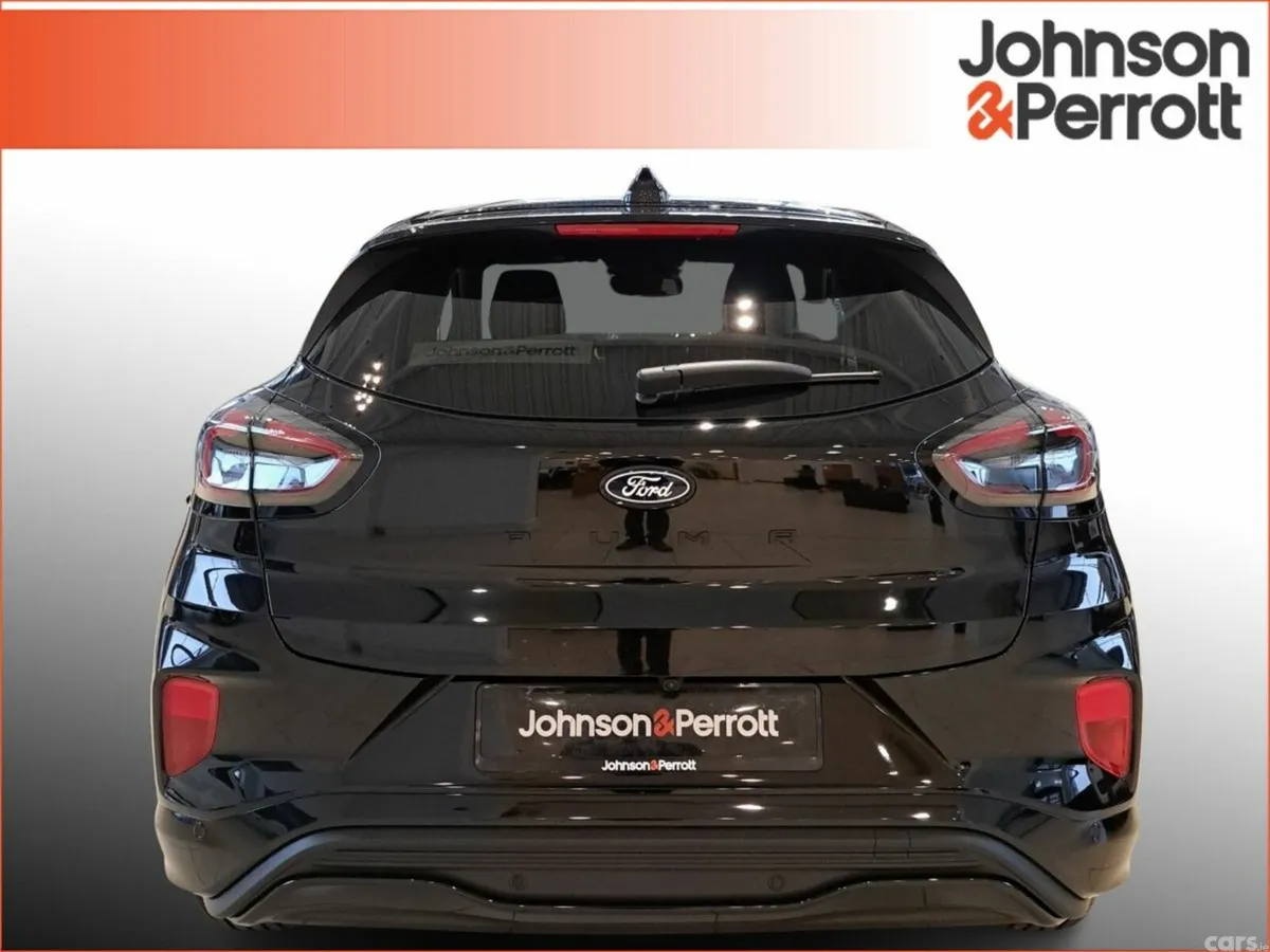 Ford Puma SUV, Petrol Hybrid, 2027, 