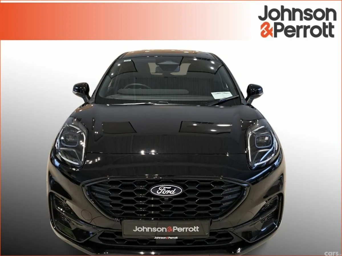 Ford Puma SUV, Petrol Hybrid, 2027, 