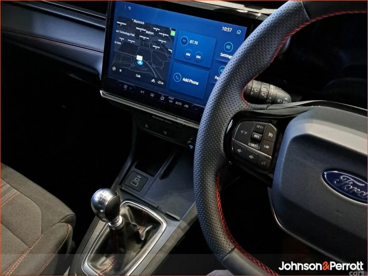 Ford Puma SUV, Petrol Hybrid, 2027, 