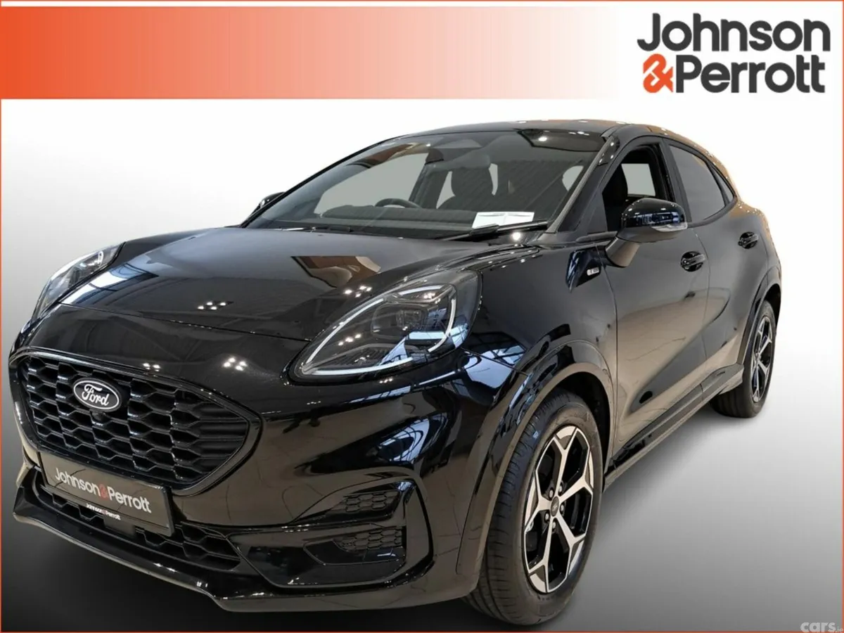 Ford Puma SUV, Petrol Hybrid, 2027, 