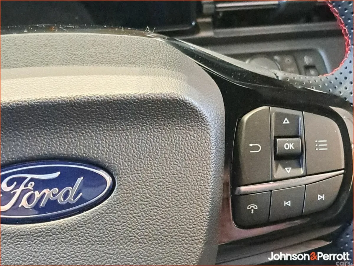 Ford Puma SUV, Petrol Hybrid, 2027, 