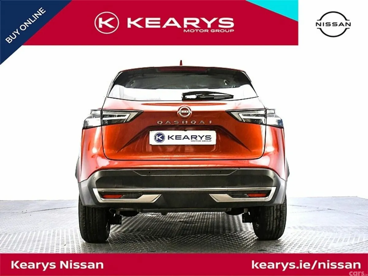 Nissan Qashqai SUV, Petrol, 2026, Red