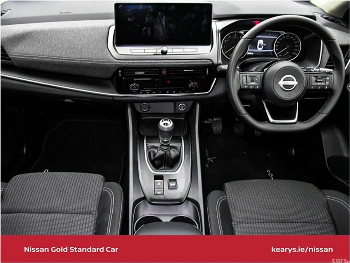 Nissan Qashqai SUV, Petrol, 2026, Red