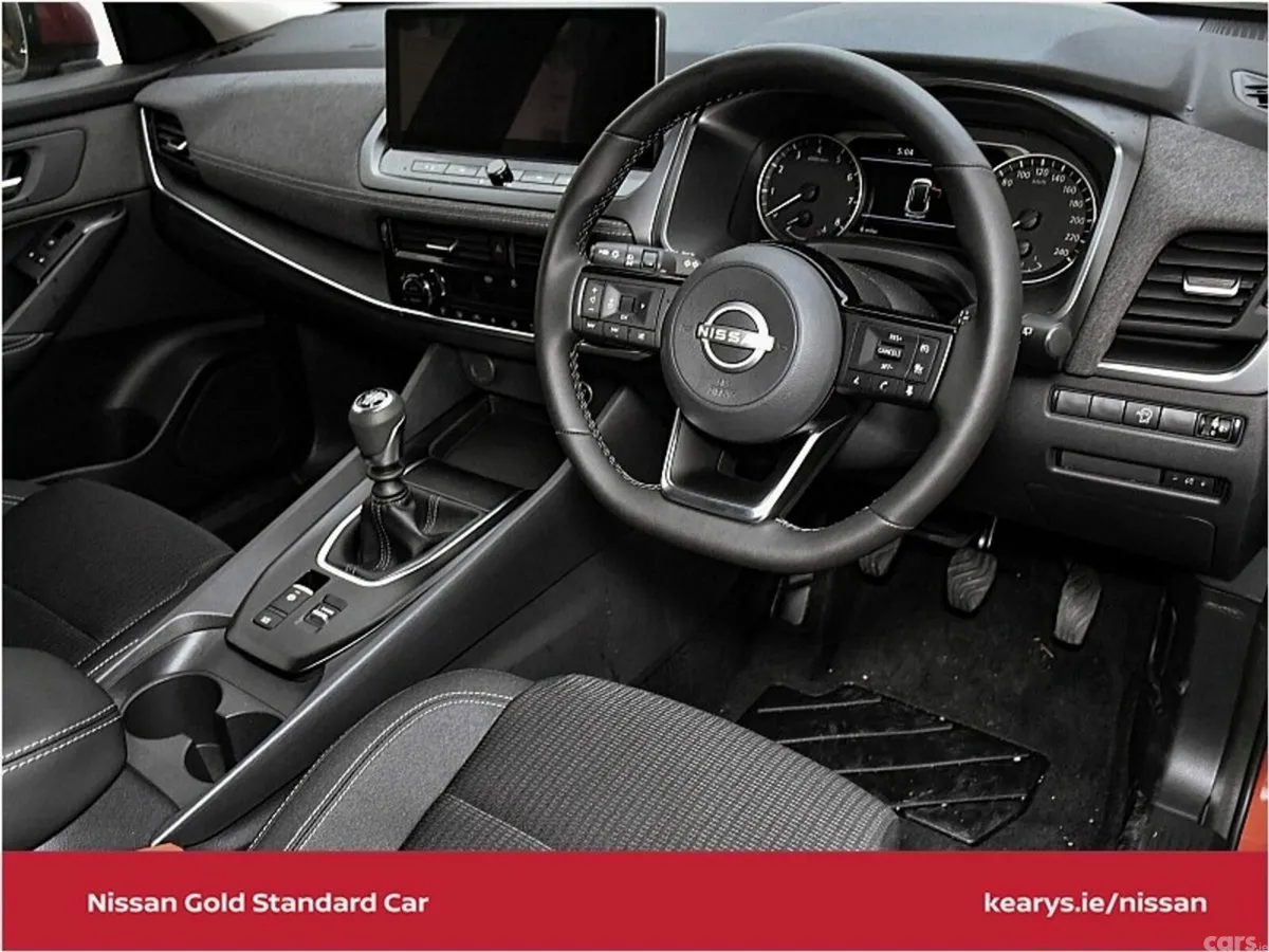 Nissan Qashqai SUV, Petrol, 2026, Red