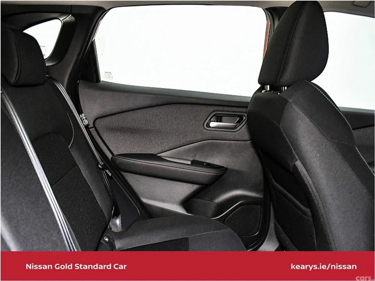 Nissan Qashqai SUV, Petrol, 2026, Red