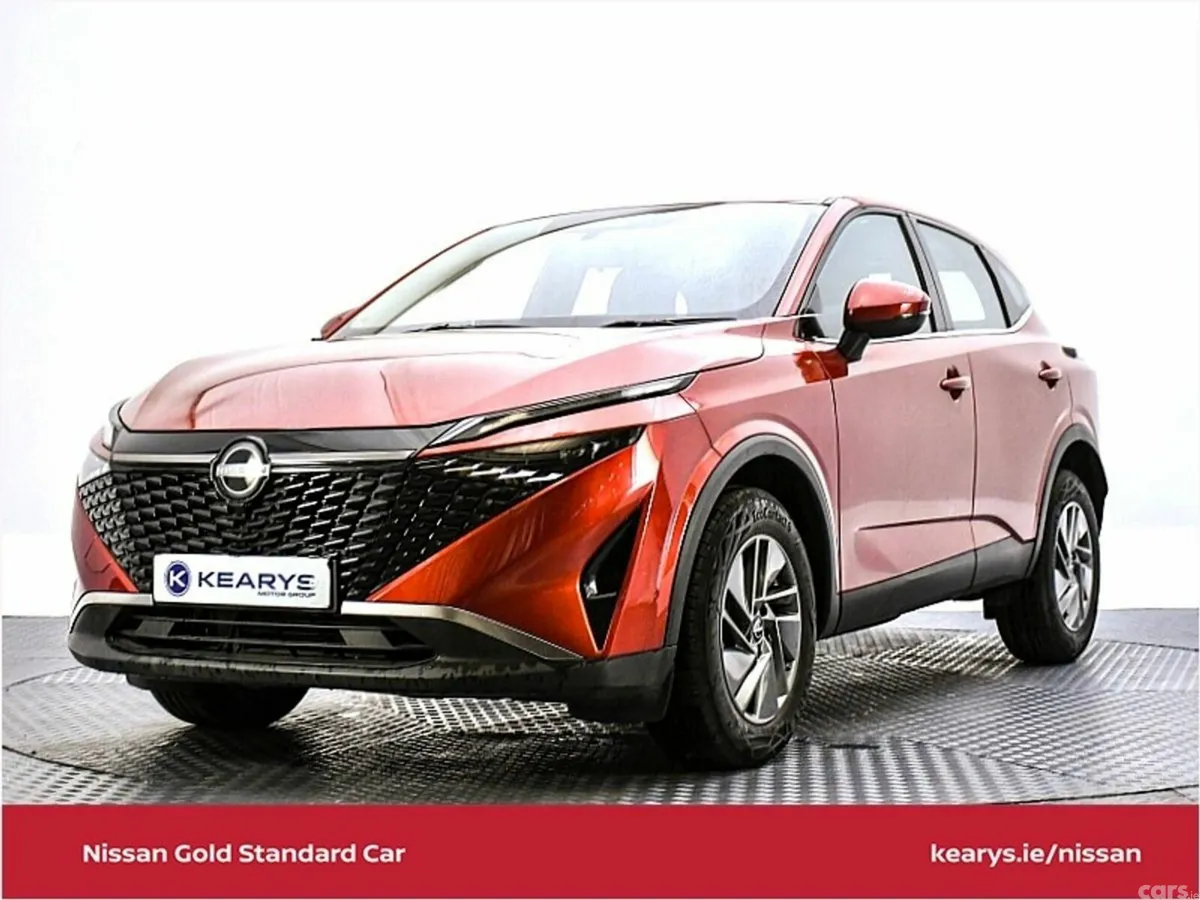 Nissan Qashqai SUV, Petrol, 2026, Red