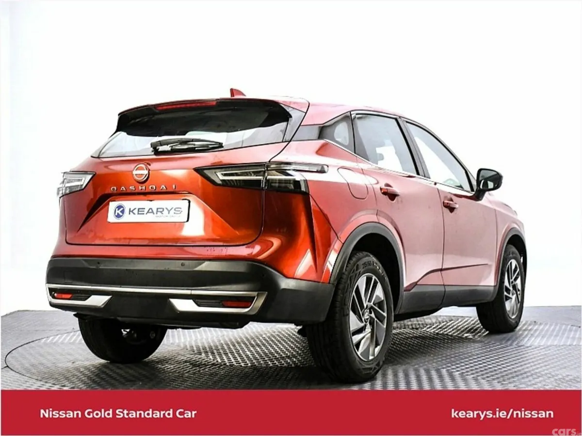 Nissan Qashqai SUV, Petrol, 2026, Red
