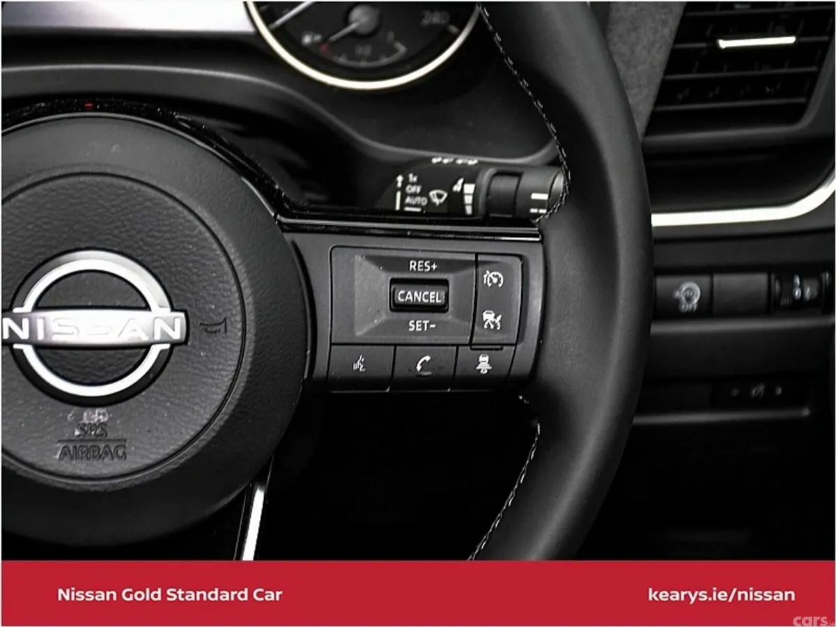 Nissan Qashqai SUV, Petrol, 2026, Red