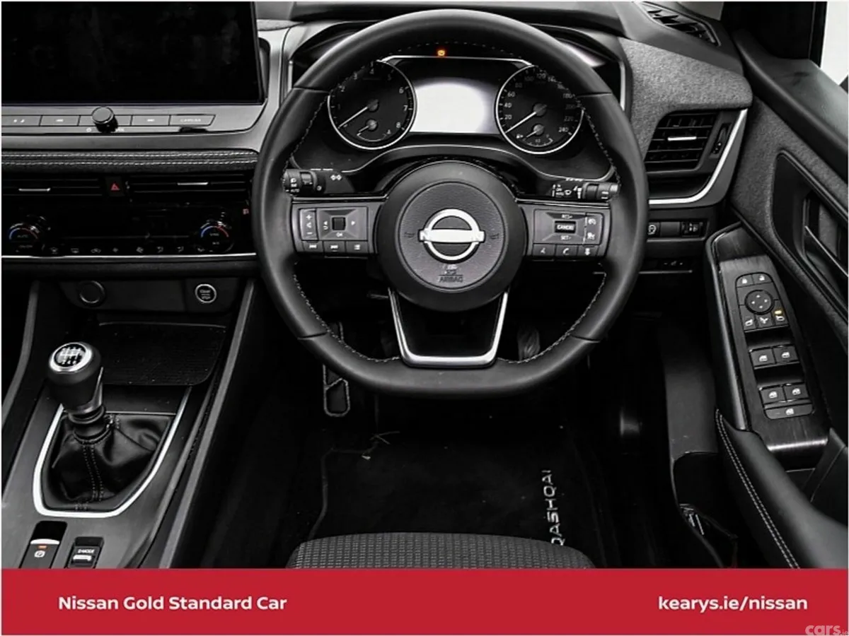 Nissan Qashqai SUV, Petrol, 2026, Red
