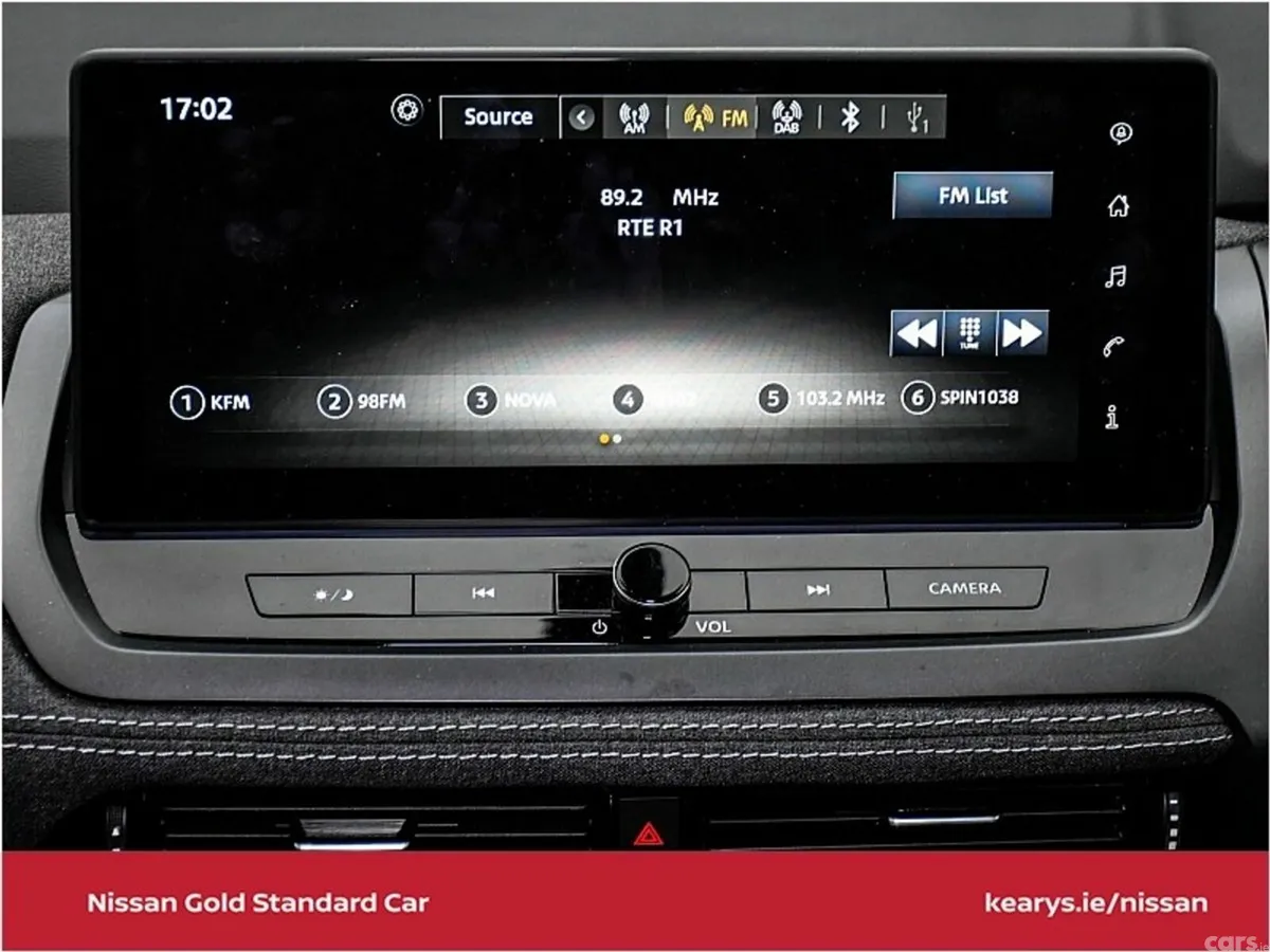 Nissan Qashqai SUV, Petrol, 2026, Red