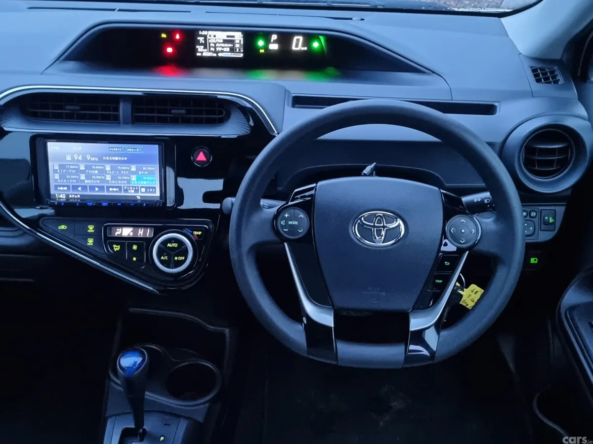 Toyota Aqua Hatchback, Petrol, 2020, White