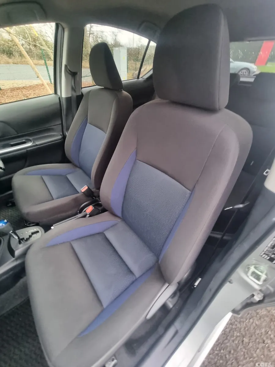 Toyota Aqua Hatchback, Petrol Hybrid, 2021, Silver