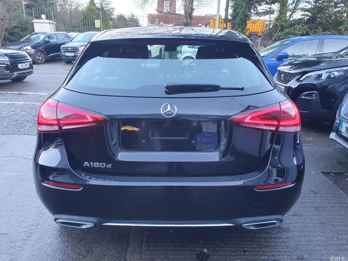 Mercedes-Benz A-Class Hatchback, Diesel, 2019, Black