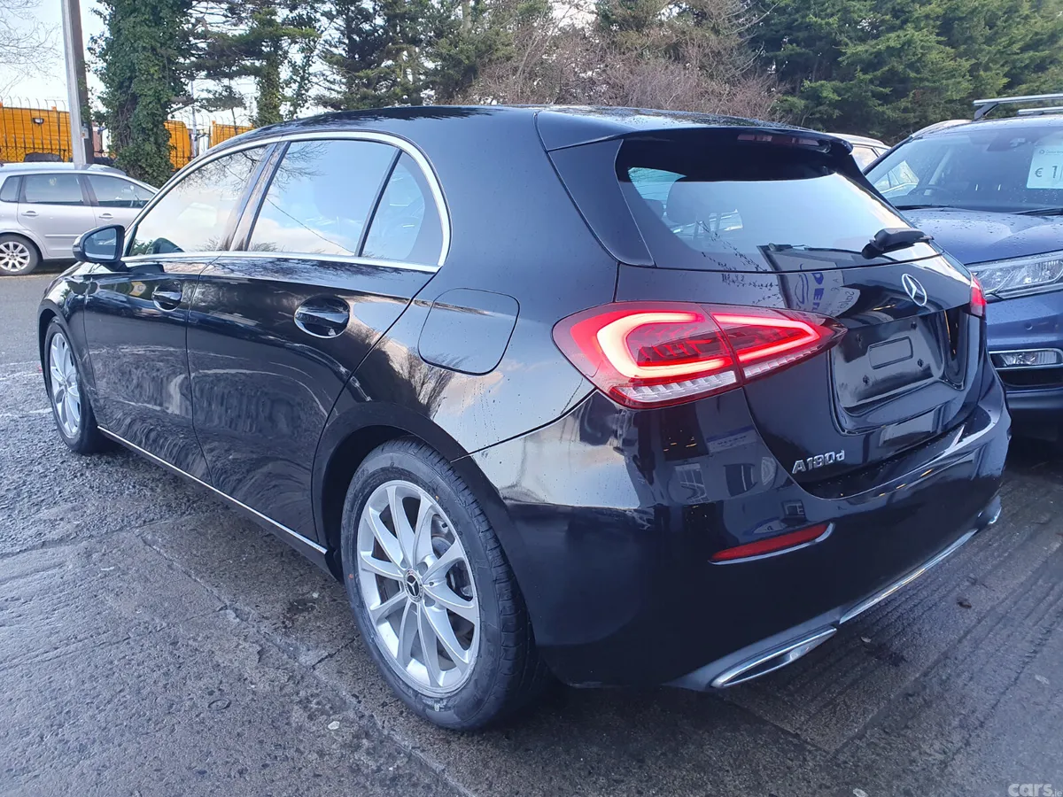 Mercedes-Benz A-Class Hatchback, Diesel, 2019, Black