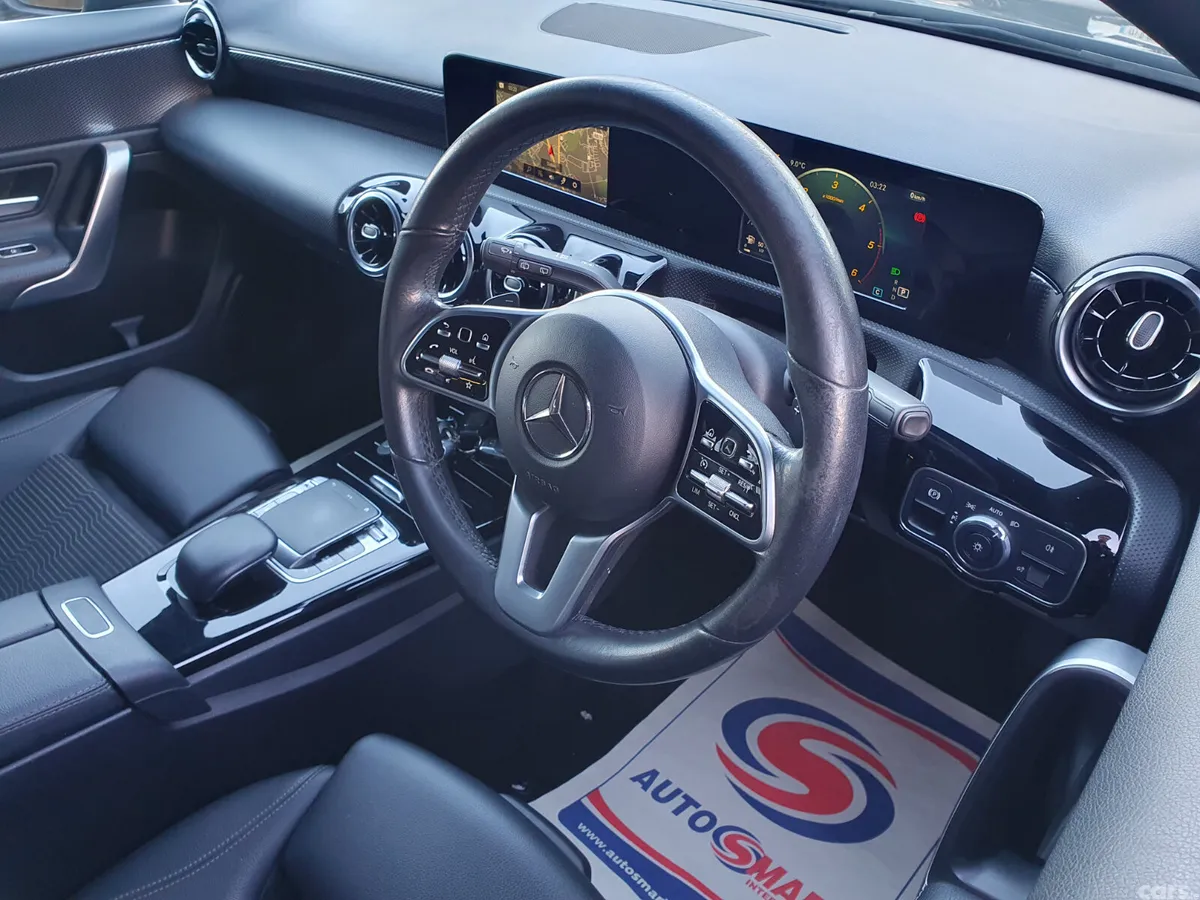 Mercedes-Benz A-Class Hatchback, Diesel, 2019, Black