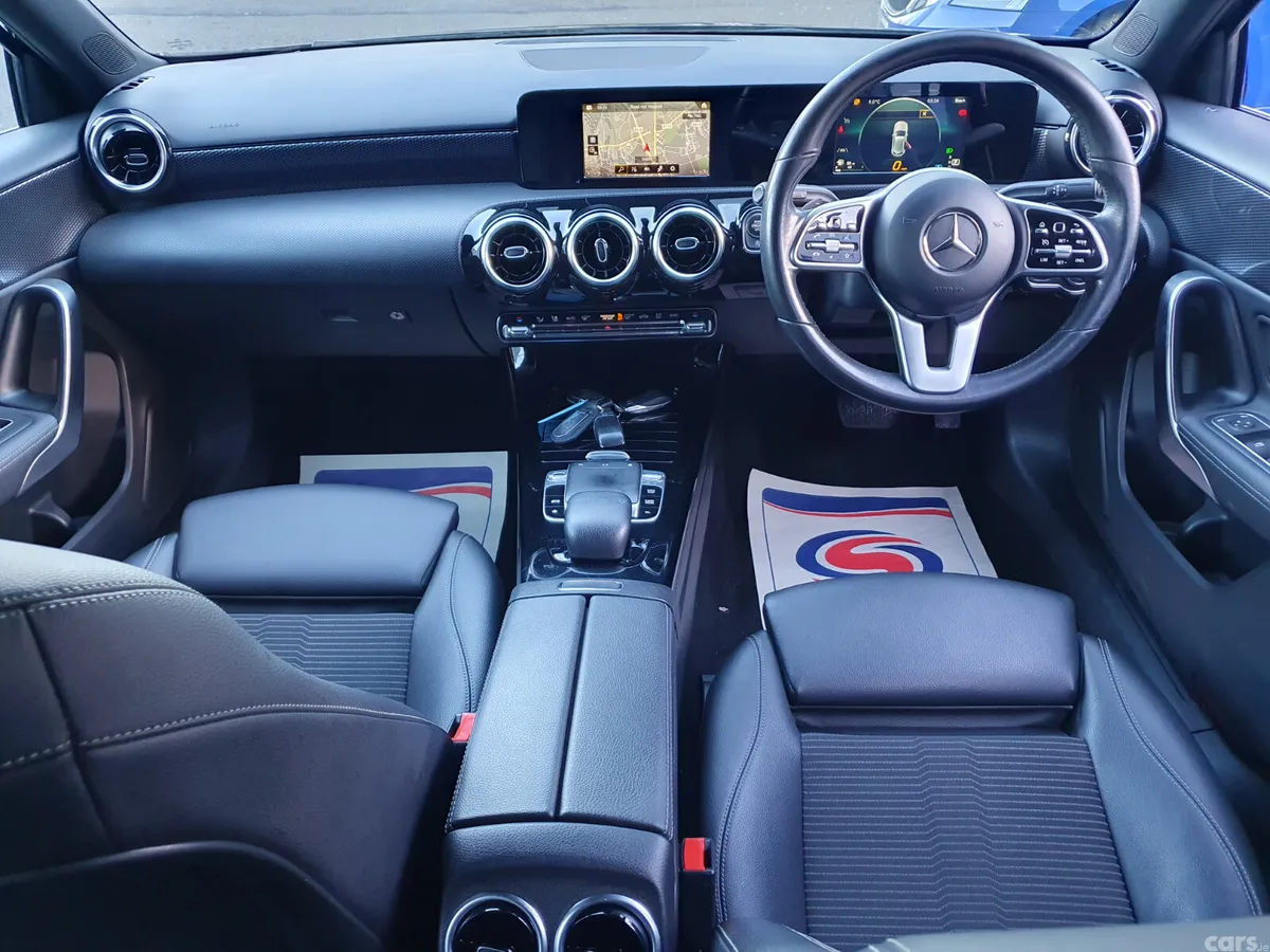 Mercedes-Benz A-Class Hatchback, Diesel, 2019, Black