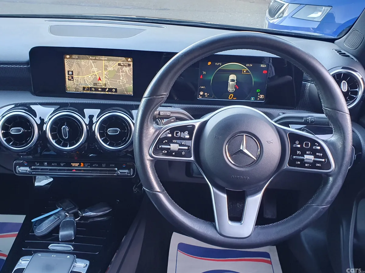 Mercedes-Benz A-Class Hatchback, Diesel, 2019, Black