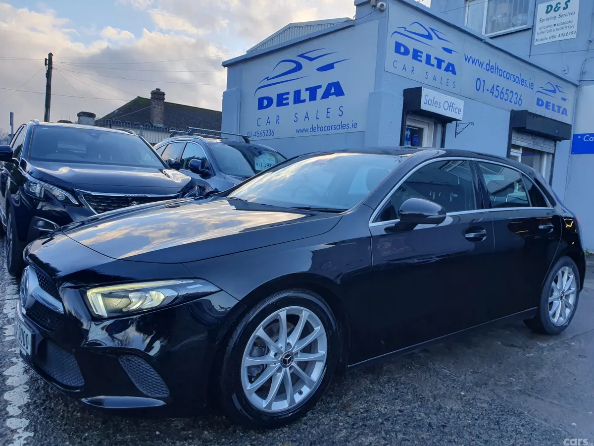 Mercedes-Benz A-Class Hatchback, Diesel, 2019, Black