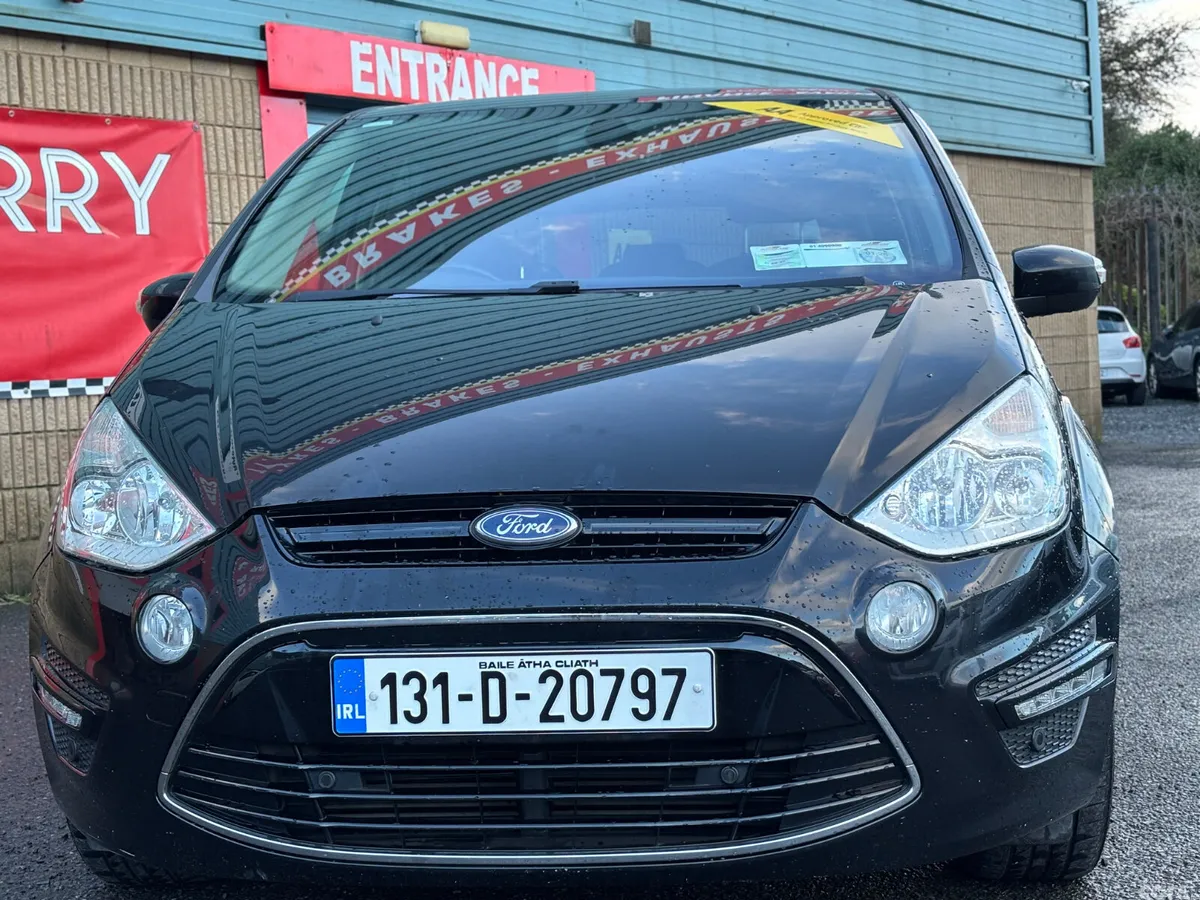 Ford S-Max MPV, Diesel, 2013, Black