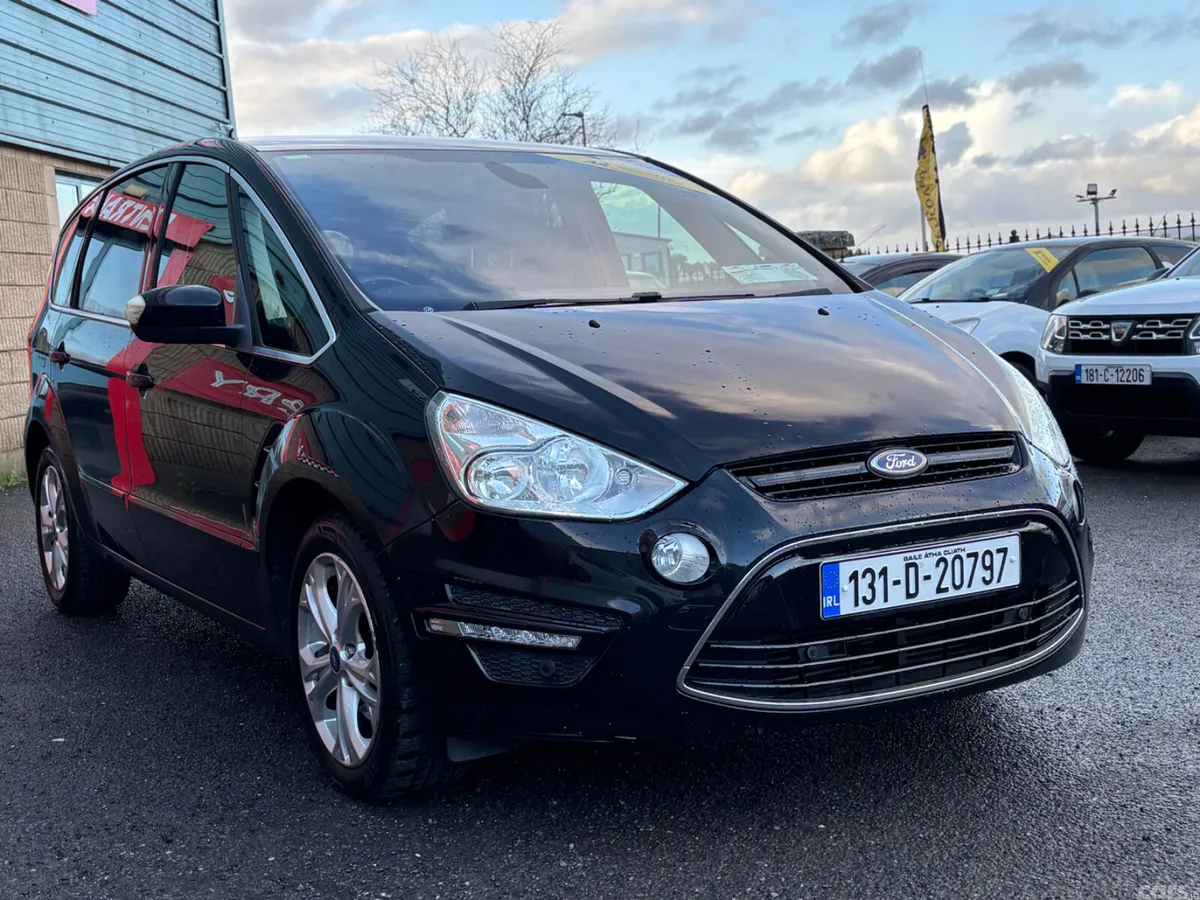 Ford S-Max MPV, Diesel, 2013, Black