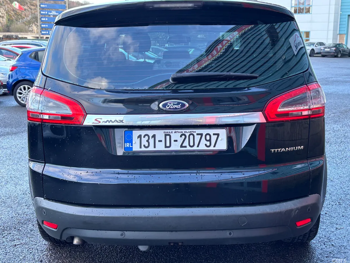 Ford S-Max MPV, Diesel, 2013, Black