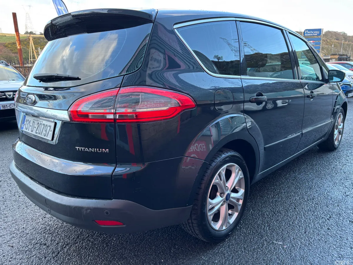 Ford S-Max MPV, Diesel, 2013, Black