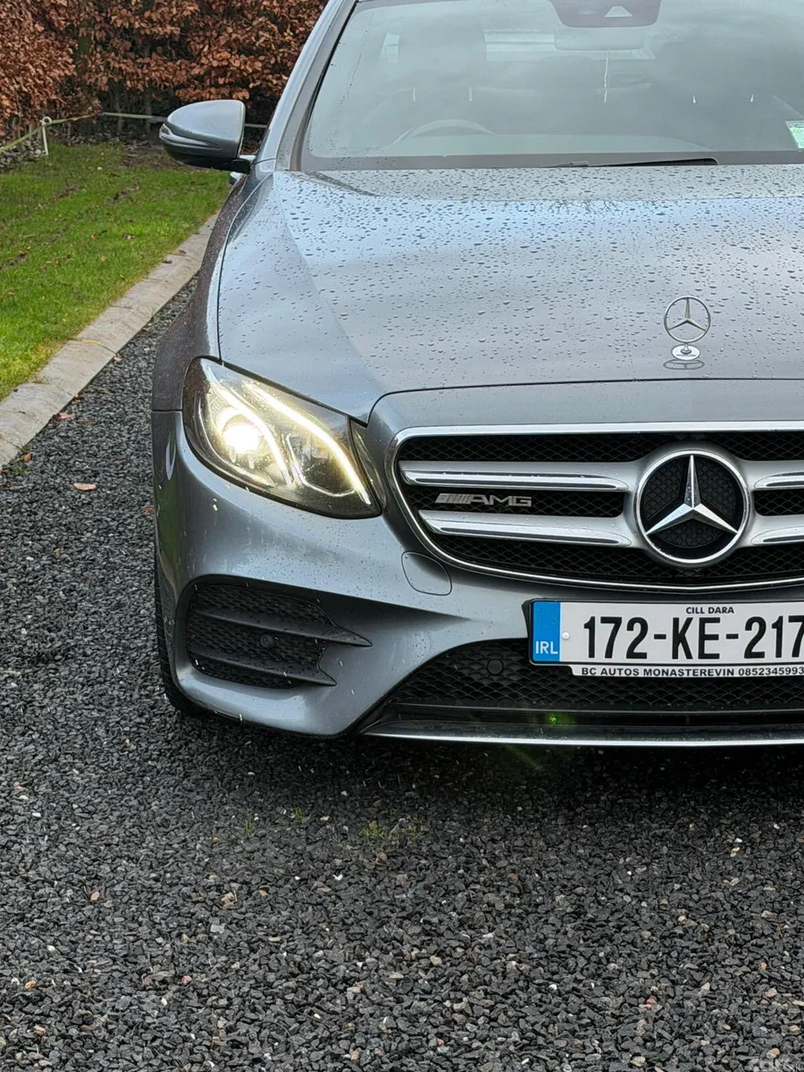 Mercedes-Benz E-Class Saloon, Diesel, 2017, Grey