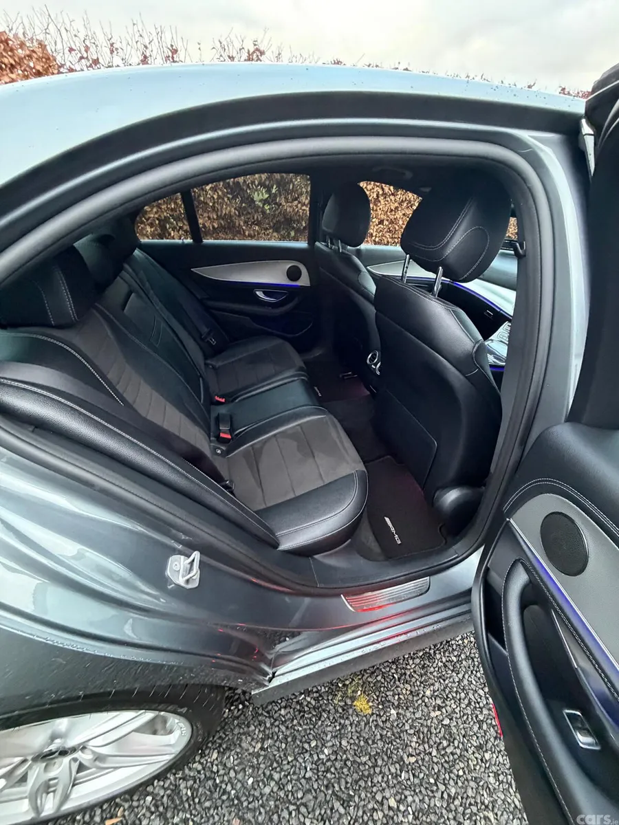 Mercedes-Benz E-Class Saloon, Diesel, 2017, Grey