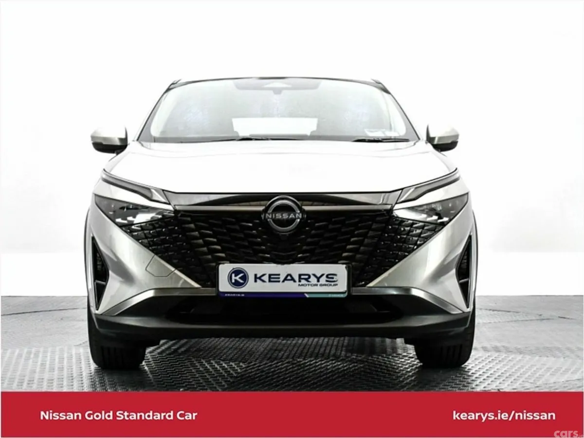 Nissan Qashqai SUV, Petrol, 2026, Silver