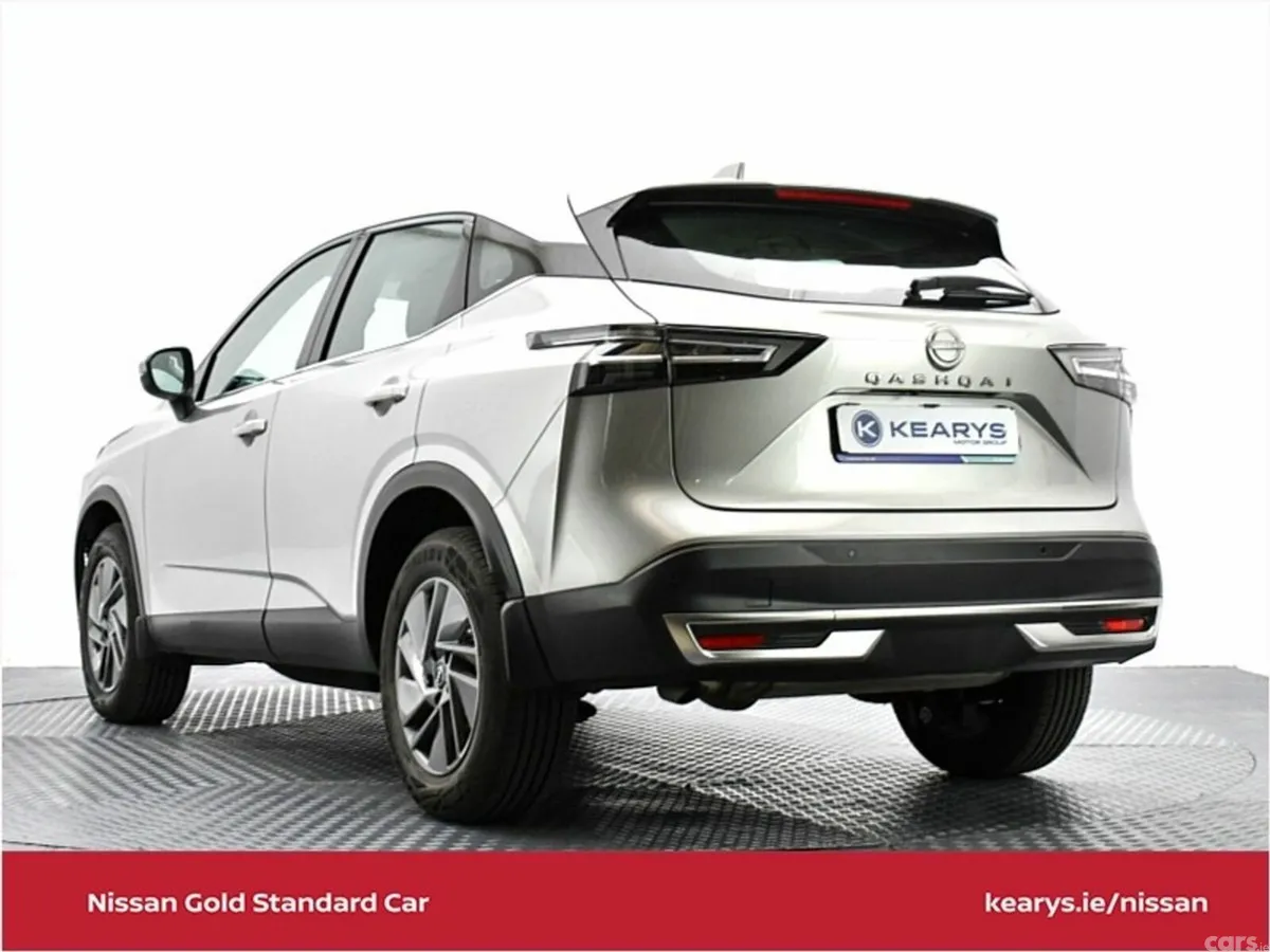 Nissan Qashqai SUV, Petrol, 2026, Silver