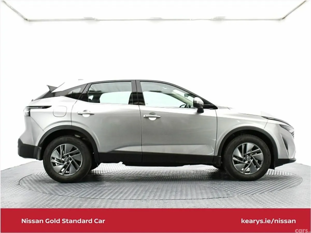 Nissan Qashqai SUV, Petrol, 2026, Silver