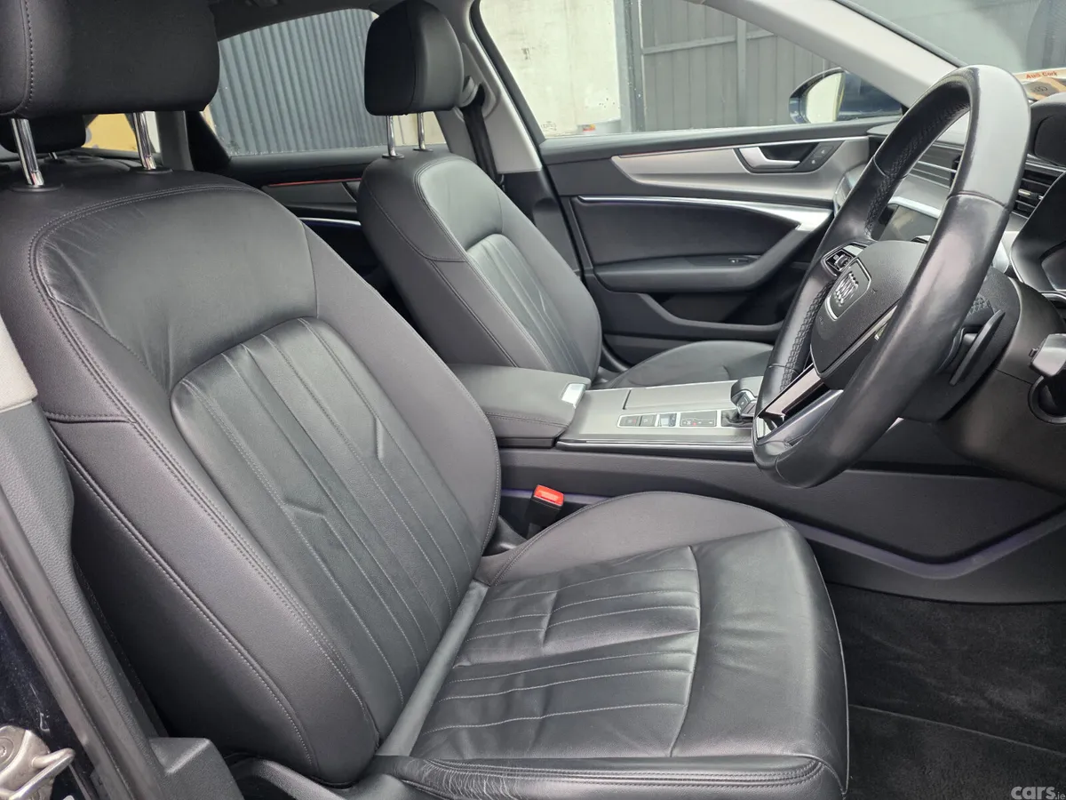 Audi A6 Saloon, Diesel, 2022, Blue
