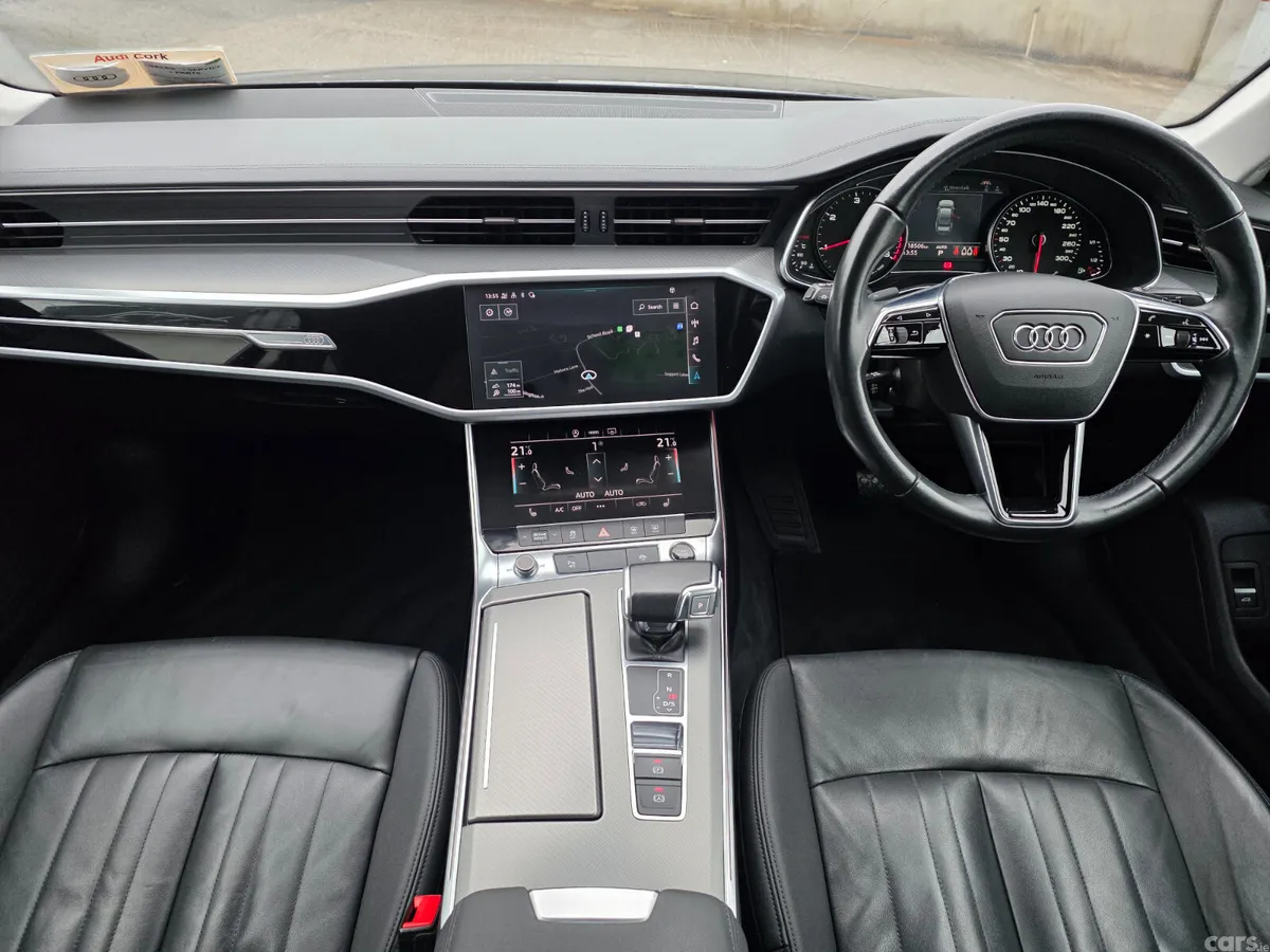 Audi A6 Saloon, Diesel, 2022, Blue
