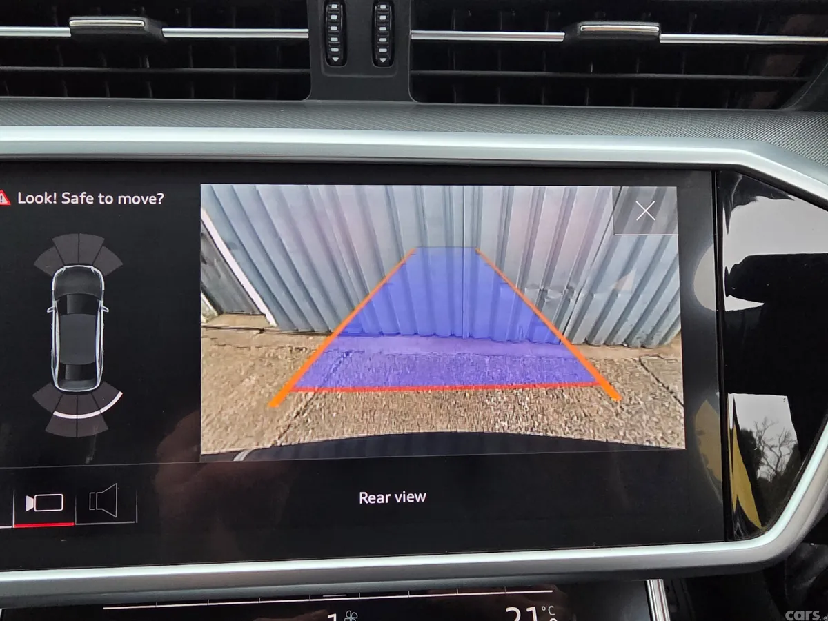 Audi A6 Saloon, Diesel, 2022, Blue