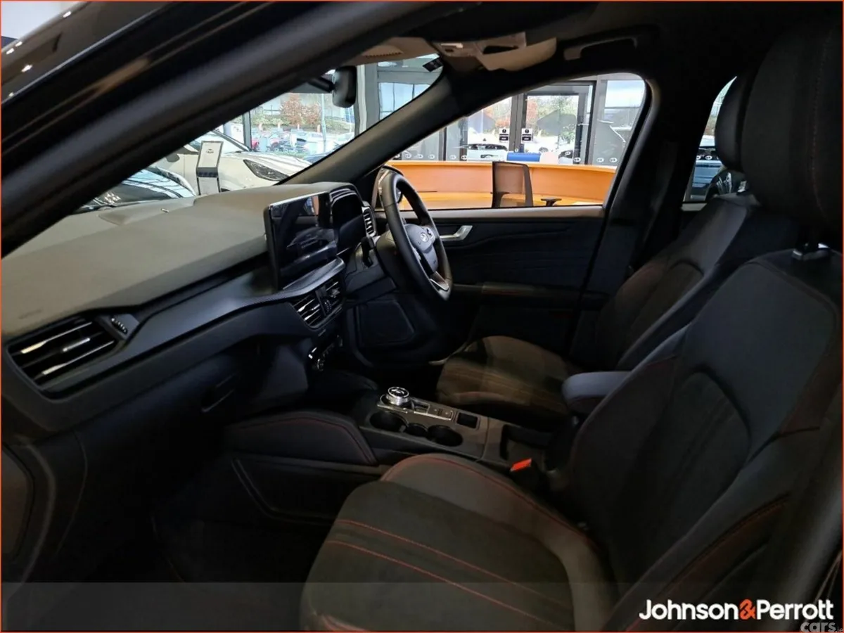 Ford Kuga SUV, Petrol Plug-in Hybrid, 2027, Black