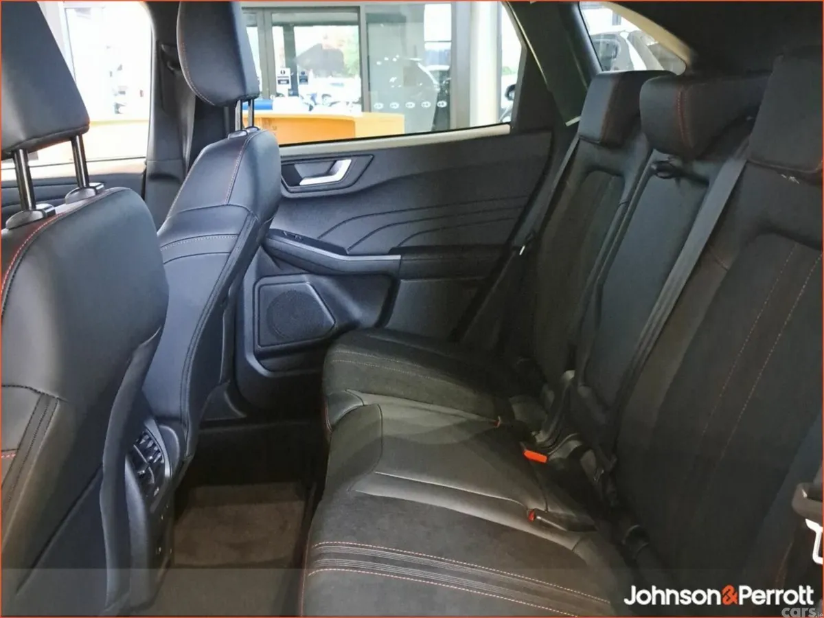 Ford Kuga SUV, Petrol Plug-in Hybrid, 2027, Black
