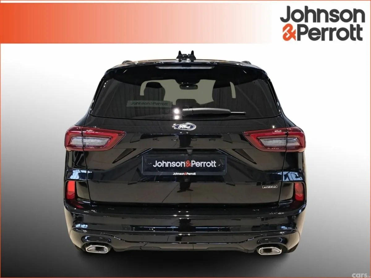 Ford Kuga SUV, Petrol Plug-in Hybrid, 2027, Black