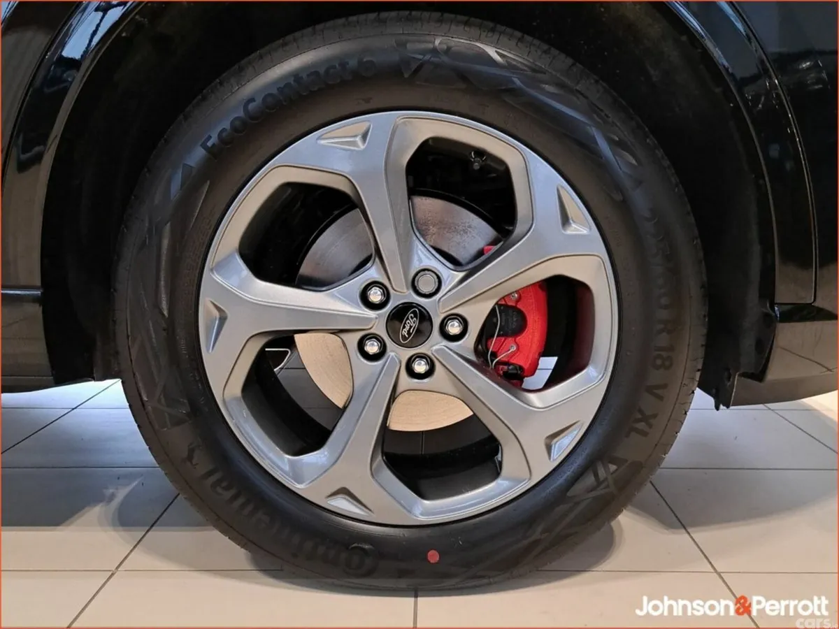 Ford Kuga SUV, Petrol Plug-in Hybrid, 2027, Black
