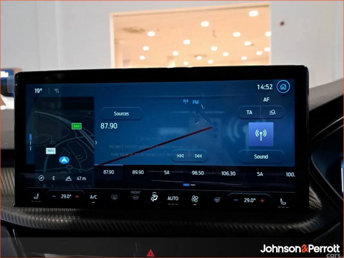 Ford Kuga SUV, Petrol Plug-in Hybrid, 2027, Black